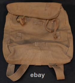 WWII Imperial Japanese Army IJA Type 99 Enlisted Field Pack Rucksack, Marked