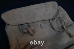 WWII Imperial Japanese Army IJA Type 99 Enlisted Field Pack Rucksack, Marked