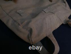 WWII Imperial Japanese Army IJA Type 99 Enlisted Field Pack Rucksack, Marked