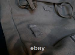 WWII Imperial Japanese Army IJA Type 99 Enlisted Field Pack Rucksack, Marked