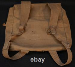 WWII Imperial Japanese Army IJA Type 99 Enlisted Field Pack Rucksack, Marked