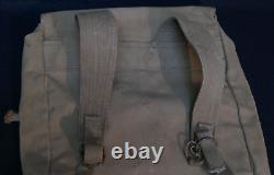 WWII Imperial Japanese Army IJA Type 99 Enlisted Field Pack Rucksack, Marked