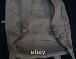WWII Imperial Japanese Army IJA Type 99 Enlisted Field Pack Rucksack, Marked