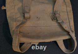 WWII Imperial Japanese Army IJA Type 99 Enlisted Field Pack Rucksack, Marked