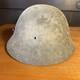 Wwii Imperial Japanese Army Imperial Capital Air Defense Helmet Name & Address