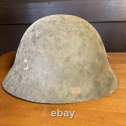 WWII Imperial Japanese Army Imperial Capital Air Defense Helmet Name & Address