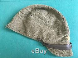 WWII Imperial Japanese Army Infantry Enlisted Mans Course Wool Cap Hat 1941