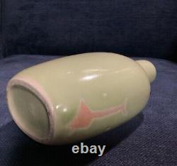 WWII Imperial Japanese Army Late War Ceramic Canteen with Cherry Blossom Emblem