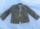 Wwii Imperial Japanese Army Late-war Winter Jacket For Homeland Defense