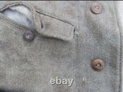 WWII Imperial Japanese Army Late-War Winter Jacket for Homeland Defense