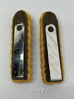 WWII Imperial Japanese Army Lieutenant Officer Boxed Shoulder Boards