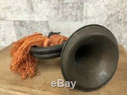 WWII Imperial Japanese Army March Trumpet bugle Military Antique Free Shipping