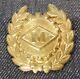 Wwii Imperial Japanese Army Matsushita Aviation Arsenal Worker Cap Badge