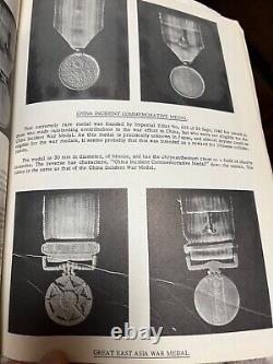 WWII Imperial Japanese Army Medal Set 4 Rare Military Decorations Boxed