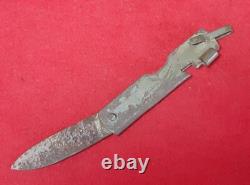 WWII Imperial Japanese Army Military Can Opener Pocket Knife 1940s Rare