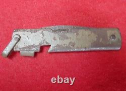 WWII Imperial Japanese Army Military Can Opener Pocket Knife 1940s Rare