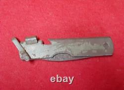 WWII Imperial Japanese Army Military Can Opener Pocket Knife 1940s Rare