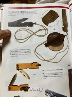 WWII Imperial Japanese Army Military Can Opener Pocket Knife 1940s Rare