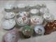 Wwii Imperial Japanese Army Military Sake Cups Set X37 / China Incident