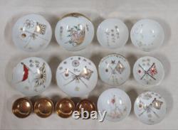 WWII Imperial Japanese Army Military Sake Cups Set x37 / China Incident