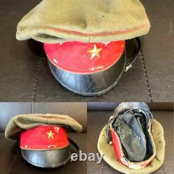 WWII Imperial Japanese Army Military uniform set coat, cargo pants, boots, hat