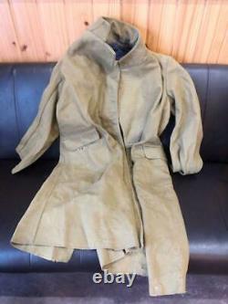 WWII Imperial Japanese Army Military uniform set coat, cargo pants, boots, hat