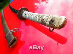WWII Imperial Japanese Army NCO Sword