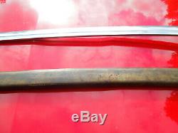 WWII Imperial Japanese Army NCO Sword