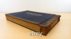 WWII Imperial Japanese Army Navy Aviation Photo Book Pilot Memorial Album