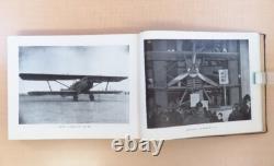 WWII Imperial Japanese Army Navy Aviation Photo Book Pilot Memorial Album