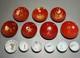 Wwii Imperial Japanese Army Navy Sake Cup Set X13 / Commemorative, Discharge