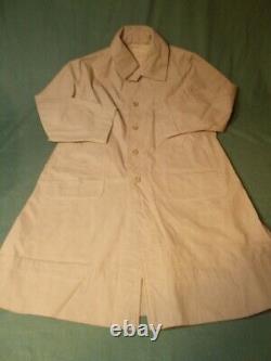 WWII Imperial Japanese Army/Navy Tropical Jacket, Unusual Open Pockets, Poncho