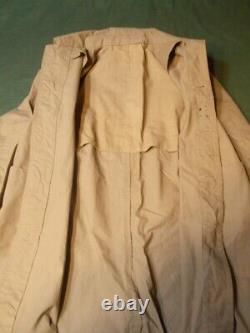 WWII Imperial Japanese Army/Navy Tropical Jacket, Unusual Open Pockets, Poncho