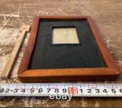 WWII Imperial Japanese Army Navy Yasukuni Shrine Photo Frame Commemorative Gift