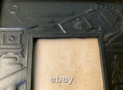 WWII Imperial Japanese Army Navy Yasukuni Shrine Photo Frame Commemorative Gift