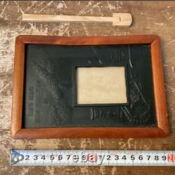 WWII Imperial Japanese Army Navy Yasukuni Shrine Photo Frame Commemorative Gift