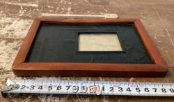 WWII Imperial Japanese Army Navy Yasukuni Shrine Photo Frame Commemorative Gift