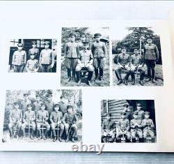 WWII Imperial Japanese Army Officer Academy Graduation Album 56th Class 1942