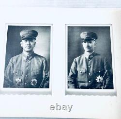 WWII Imperial Japanese Army Officer Academy Graduation Album 56th Class 1942