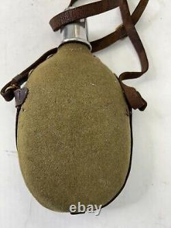 WWII Imperial Japanese Army Officer Canteen