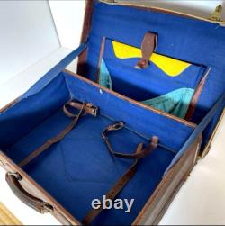 WWII Imperial Japanese Army Officer Personal Leather Briefcase Monogrammed