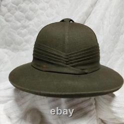 WWII Imperial Japanese Army Officer's Heat Protection Hat Free Shiipping