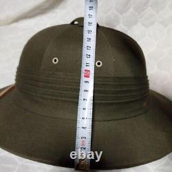 WWII Imperial Japanese Army Officer's Heat Protection Hat Free Shiipping