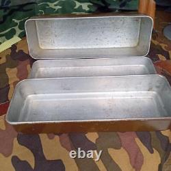 WWII Imperial Japanese Army Officer's Rice Box, Early Type, Made by Nigiriya