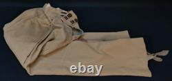 WWII Imperial Japanese Army Officers Riding Breeches Wartime Tailored, Leather