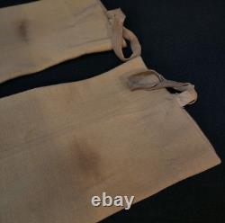 WWII Imperial Japanese Army Officers Riding Breeches Wartime Tailored, Leather