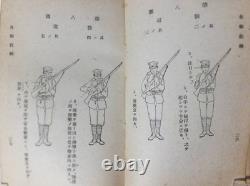 WWII Imperial Japanese Army Official School Training Manual Type 38 Rifle