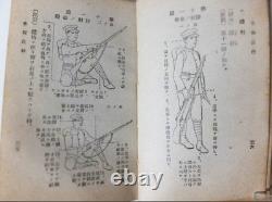 WWII Imperial Japanese Army Official School Training Manual Type 38 Rifle