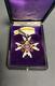 Wwii Imperial Japanese Army Order Of The Sacred Treasure, Third Class With Box