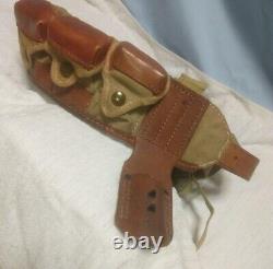 WWII Imperial Japanese Army Paratrooper Bandolier Ammo Belt 1942-45